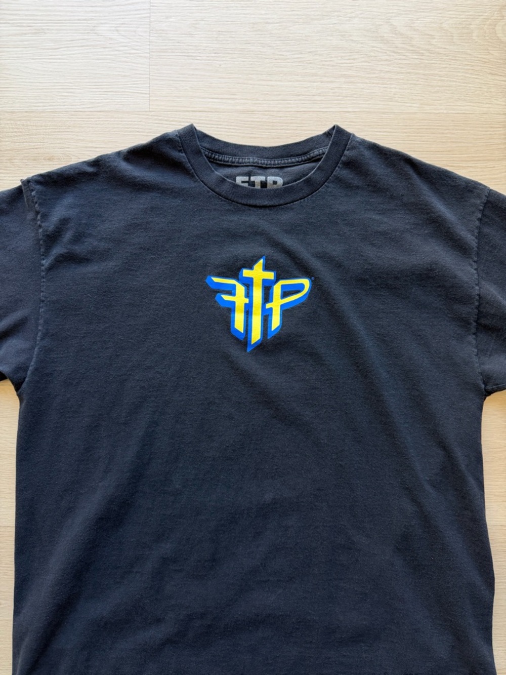 FTP Black T-Shirt - Picture 2 of 5